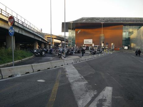 La chiusura di Via Masaniello. L'ennesimo sfregio alla Stazione Tiburtina, potenziale gioiello ridotto a schifo