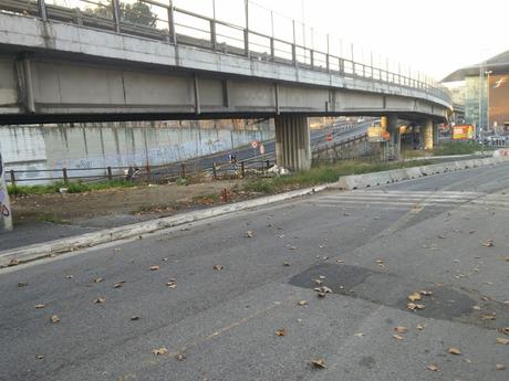 La chiusura di Via Masaniello. L'ennesimo sfregio alla Stazione Tiburtina, potenziale gioiello ridotto a schifo