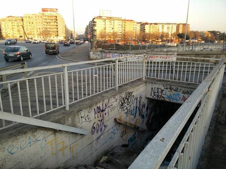 La chiusura di Via Masaniello. L'ennesimo sfregio alla Stazione Tiburtina, potenziale gioiello ridotto a schifo