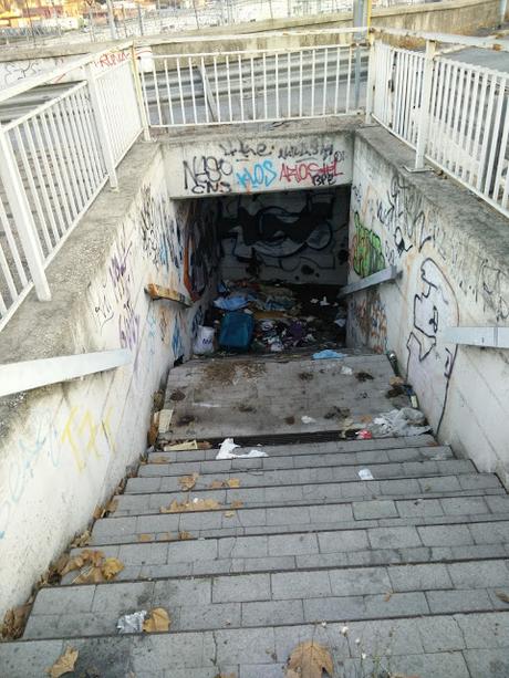 La chiusura di Via Masaniello. L'ennesimo sfregio alla Stazione Tiburtina, potenziale gioiello ridotto a schifo