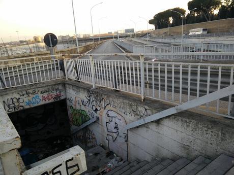 La chiusura di Via Masaniello. L'ennesimo sfregio alla Stazione Tiburtina, potenziale gioiello ridotto a schifo