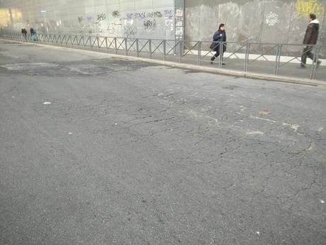 La chiusura di Via Masaniello. L'ennesimo sfregio alla Stazione Tiburtina, potenziale gioiello ridotto a schifo