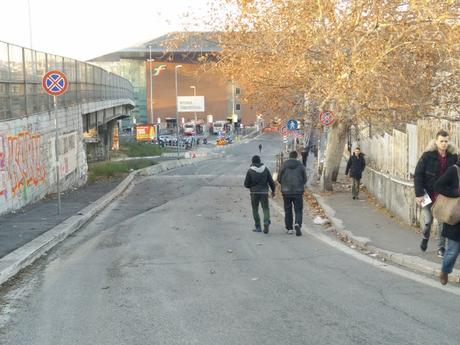 La chiusura di Via Masaniello. L'ennesimo sfregio alla Stazione Tiburtina, potenziale gioiello ridotto a schifo