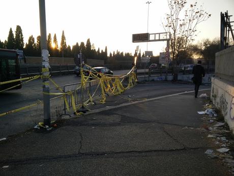 La chiusura di Via Masaniello. L'ennesimo sfregio alla Stazione Tiburtina, potenziale gioiello ridotto a schifo