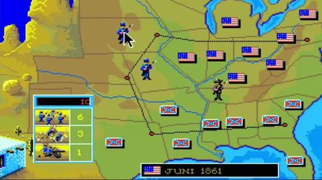 AMIGA MIA (N.11): NORTH & SOUTH