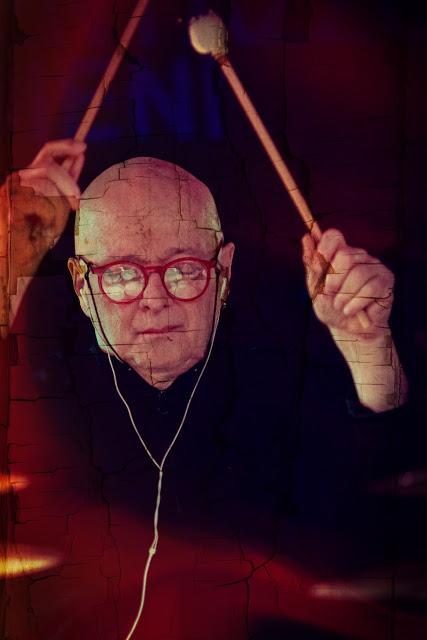 Andrea Centazzo e Pino Dieni allo Stones Cafè di Vignola (MO), 3 dicembre 2015, di Francesco Pullè