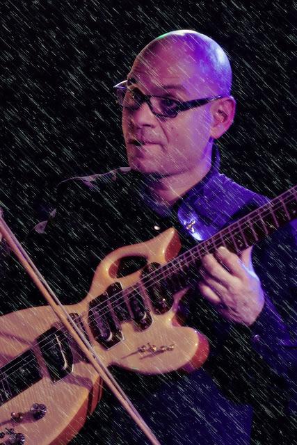 Andrea Centazzo e Pino Dieni allo Stones Cafè di Vignola (MO), 3 dicembre 2015, di Francesco Pullè