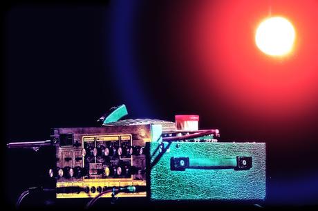 Andrea Centazzo e Pino Dieni allo Stones Cafè di Vignola (MO), 3 dicembre 2015, di Francesco Pullè