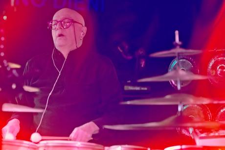 Andrea Centazzo e Pino Dieni allo Stones Cafè di Vignola (MO), 3 dicembre 2015, di Francesco Pullè