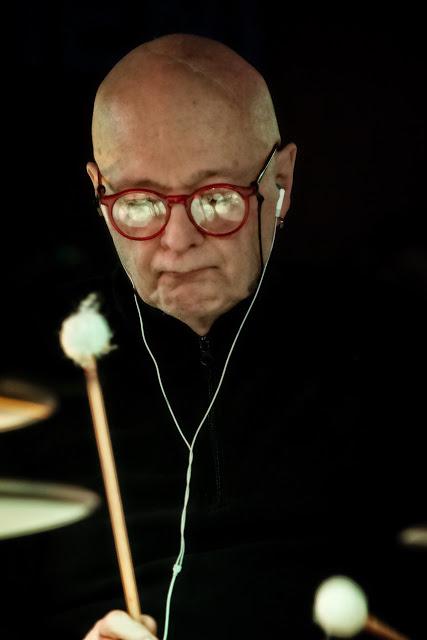 Andrea Centazzo e Pino Dieni allo Stones Cafè di Vignola (MO), 3 dicembre 2015, di Francesco Pullè