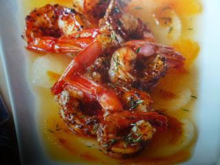 ricette con gamberetti - glassati