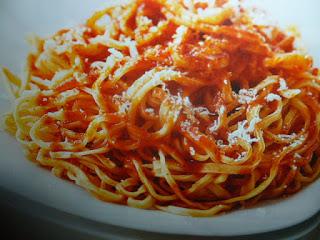 cucina piemontese - tajarin al sugo