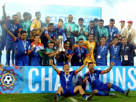 SAFF Suzuki Cup, India-Afghanistan 2-1 (d.t.s): Chhetri regala la settima gioia alle Blue Tigers