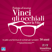 VisionOttica: Lancia il Concorso #nonperderedivista