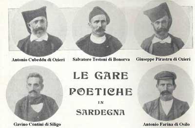 I poeti improvvisatori Sardi