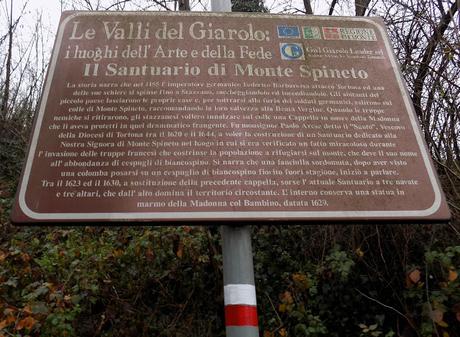 Da Stazzano a Monte Spineto e ritorno (AL)