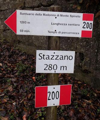 Da Stazzano a Monte Spineto e ritorno (AL)