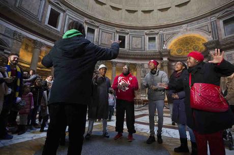 Alla Vigilia di Natale flash mob in centro per il Roma Gospel Festival