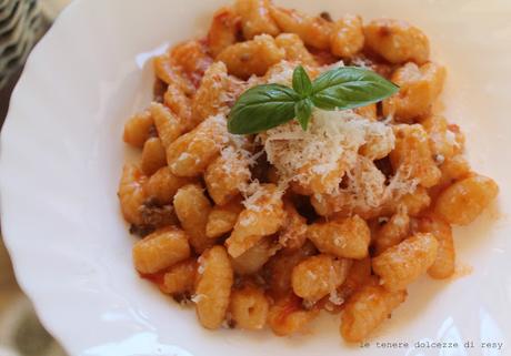 Cavatelli al ragù