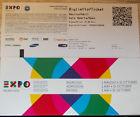 Biglietti EXPO 2015 “ Tickets EXPO 2015 Milano  ( usato)