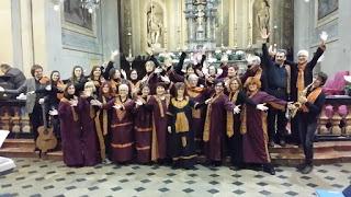 PINAROLO PO (pv). Il San Germano Gospel Choir si esibisce per beneficenza in parrocchiale.