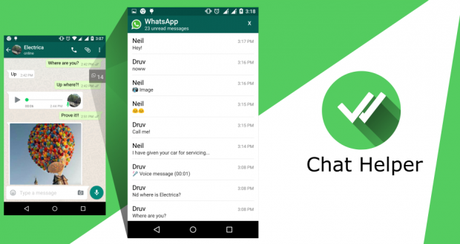 Chat Helper for WhatsApp