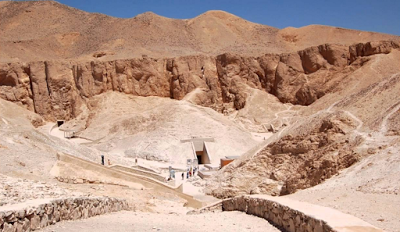 Archeologia funeraria. La Valle dei re, il più importante cimitero dell’Egitto.