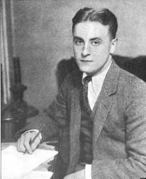 Ritratto di Francis Scott Fitzgerald