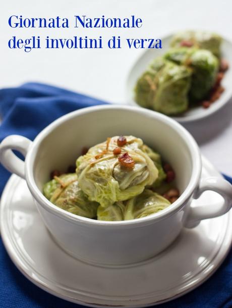 Calendario del cibo italiano: la Giornata Nazionale degli involtini di verza