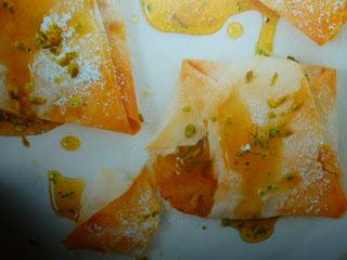 ananas dessert - in crosta