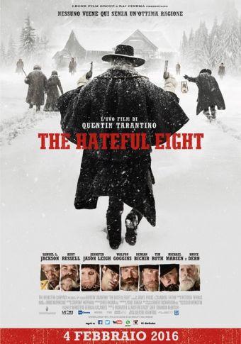 The Hateful Eight vince il premio per il Miglior Film al Capri Hollywood Film Festival