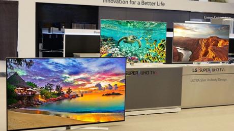 LG presenta la lineup di TV Super UHD al CES