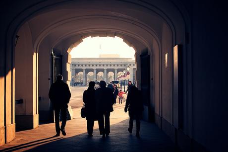 Tourists