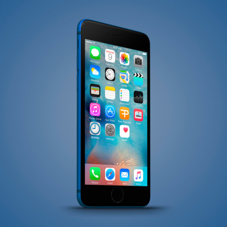 Ecco l’ iPhone 6C in un mockup immaginato così!