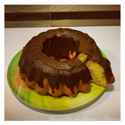 Torta arancia e cioccolato