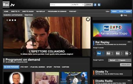 Vedere la TV in streaming su telefono e tablet in diretta