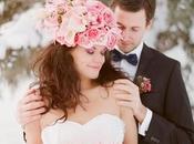 Muff bridal bouquet
