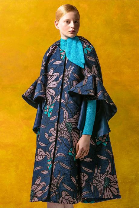 Delpozo Pre-Fall 2016 Fashion Show