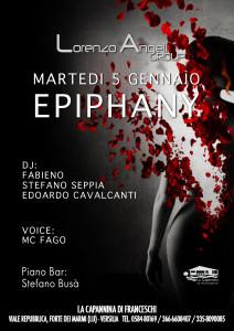 5 gennaio discoteche versilia