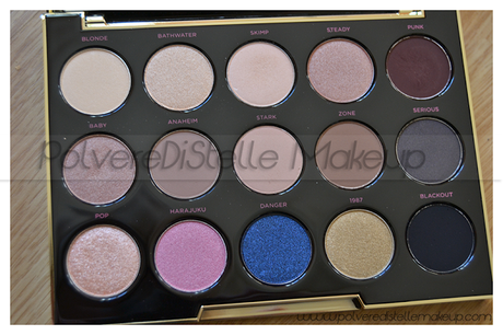 First Impression: Gwen Stefani Palette - Urban Decay