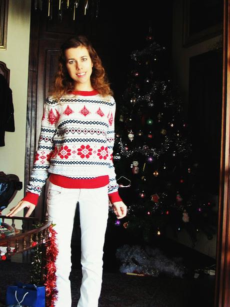 OOTD: Festive Jumper