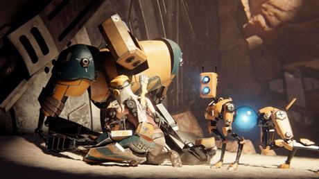 Compare ufficialmente versione ReCore, lancio previsto generico 