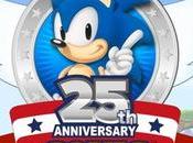 Ecco logo ufficiale venticinquesimo anniversario Sonic Notizia