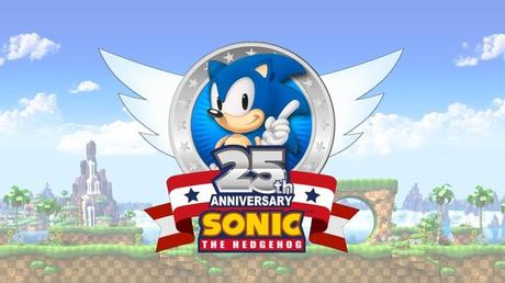 Ecco il logo ufficiale per il venticinquesimo anniversario di Sonic