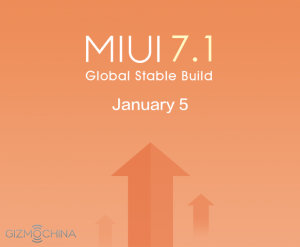 MIUI 7.1 Global Stable: uscita domani 5 gennaio! I terminali sono…