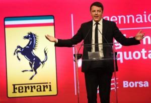 E Renzi portò sfiga anche alla Ferrari