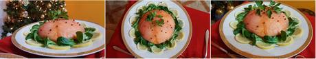 Zuccotto al salmone