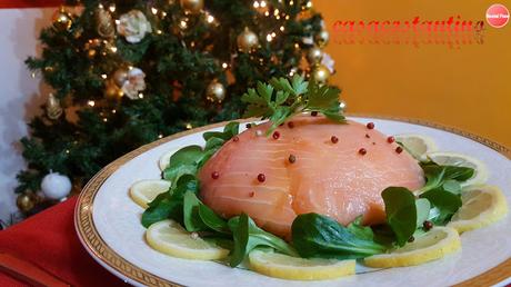 Zuccotto al salmone