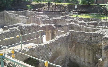 Visite guidate gratuite alle Terme romane di Via Terracina a Napoli