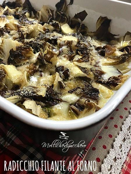 radicchio filante al forno